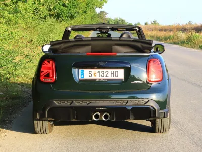 John Cooper Works Cabrio